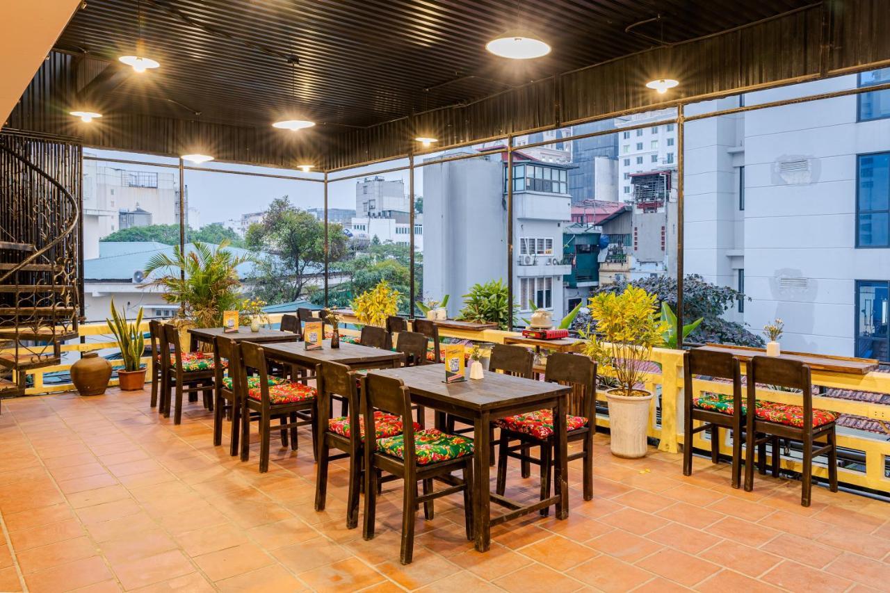 Hanoi Retro 80S Homestay 外观 照片