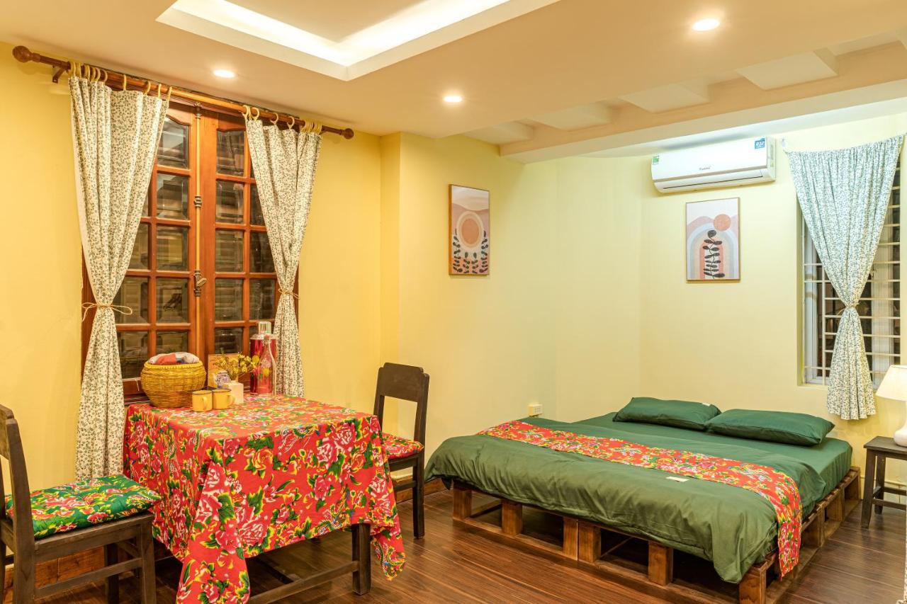 Hanoi Retro 80S Homestay 外观 照片