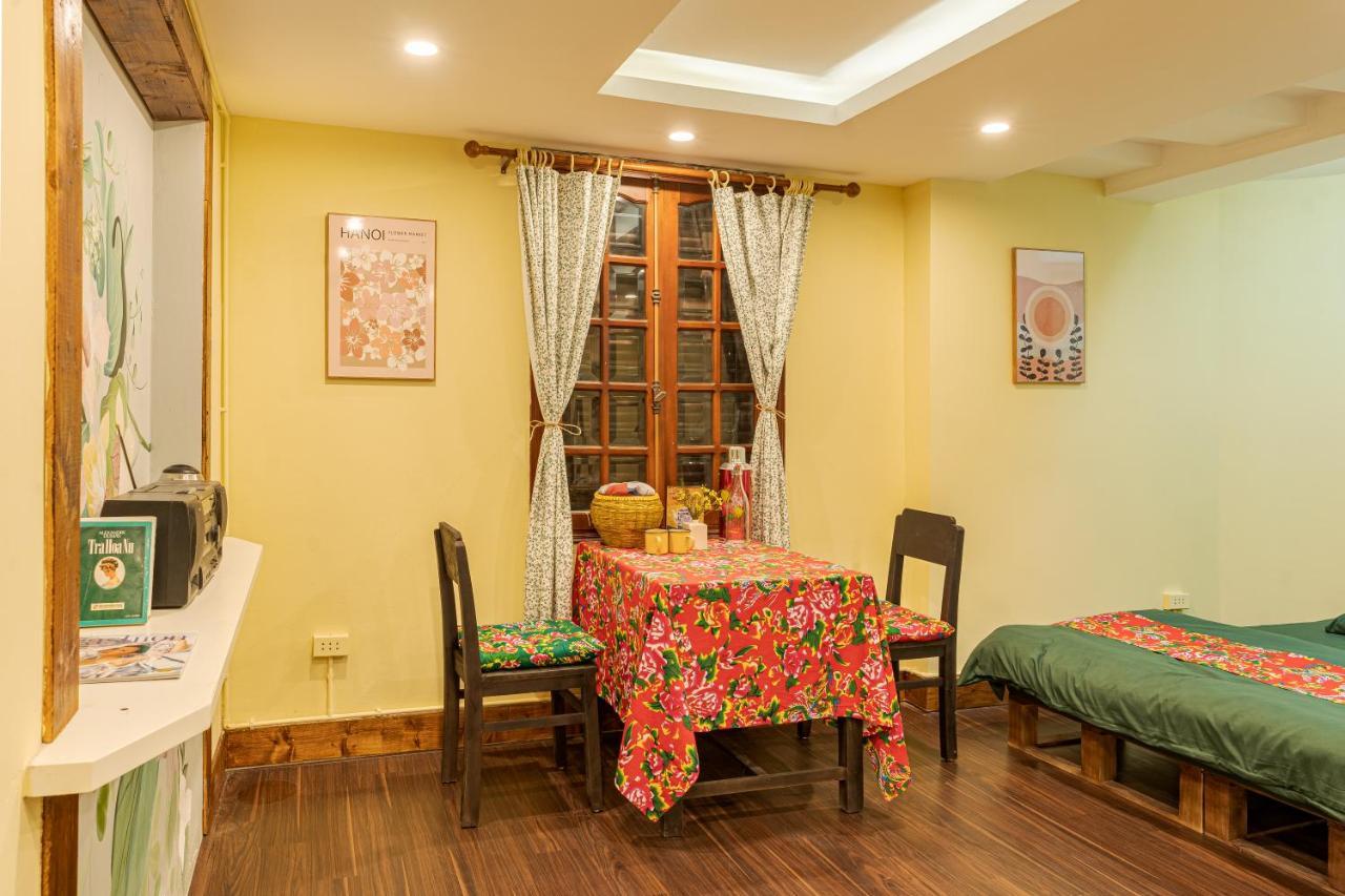 Hanoi Retro 80S Homestay 外观 照片