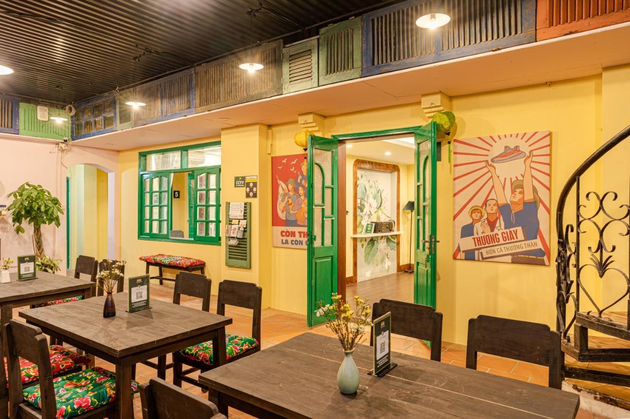 Hanoi Retro 80S Homestay 外观 照片