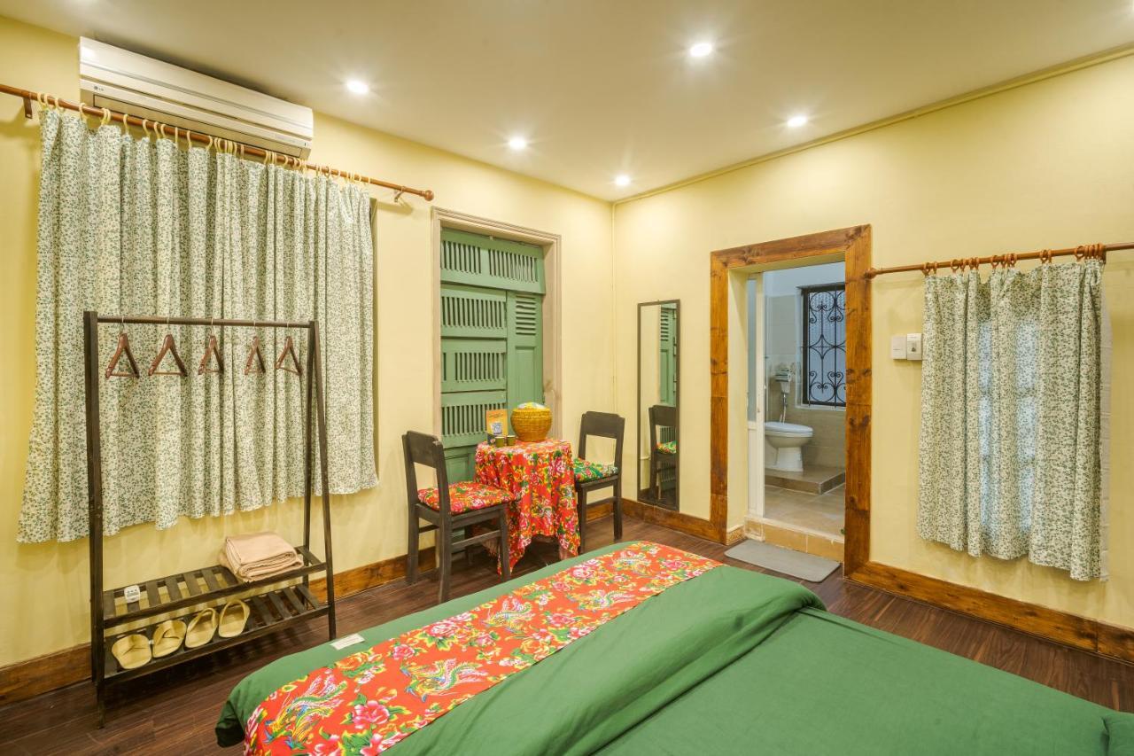 Hanoi Retro 80S Homestay 外观 照片