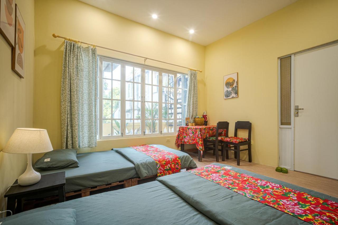 Hanoi Retro 80S Homestay 外观 照片