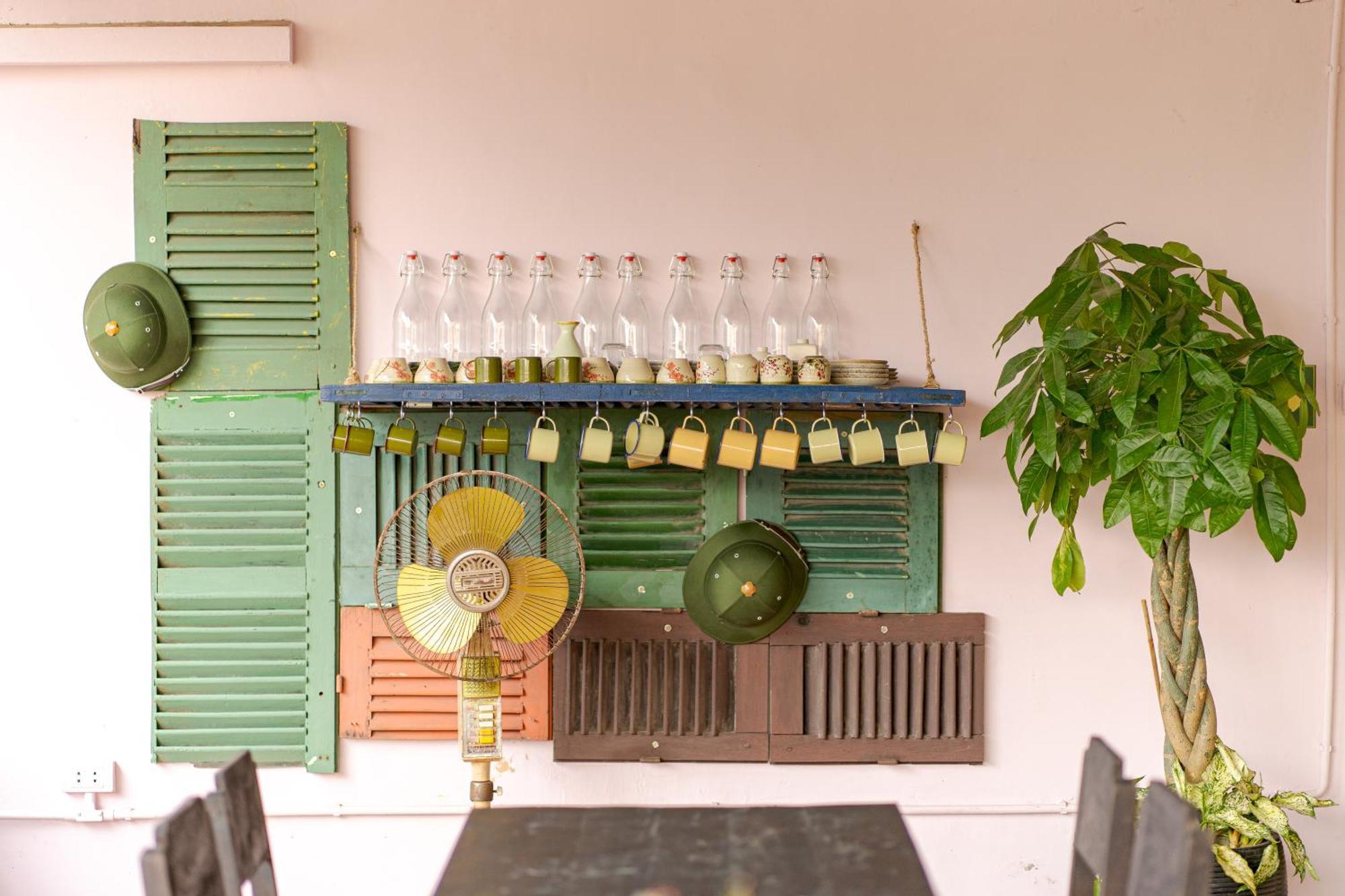 Hanoi Retro 80S Homestay 外观 照片